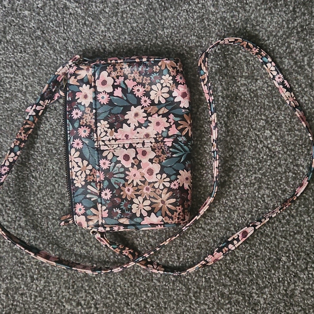 Crossbody Floral purse